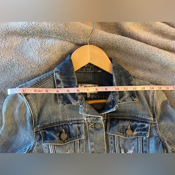 EUC Paige denim jacket in xs - Picture 9 of 11